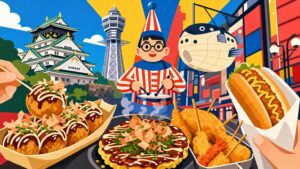 How Osaka’s *Kuidaore* Culture Shapes Everyday Meals and Mindset