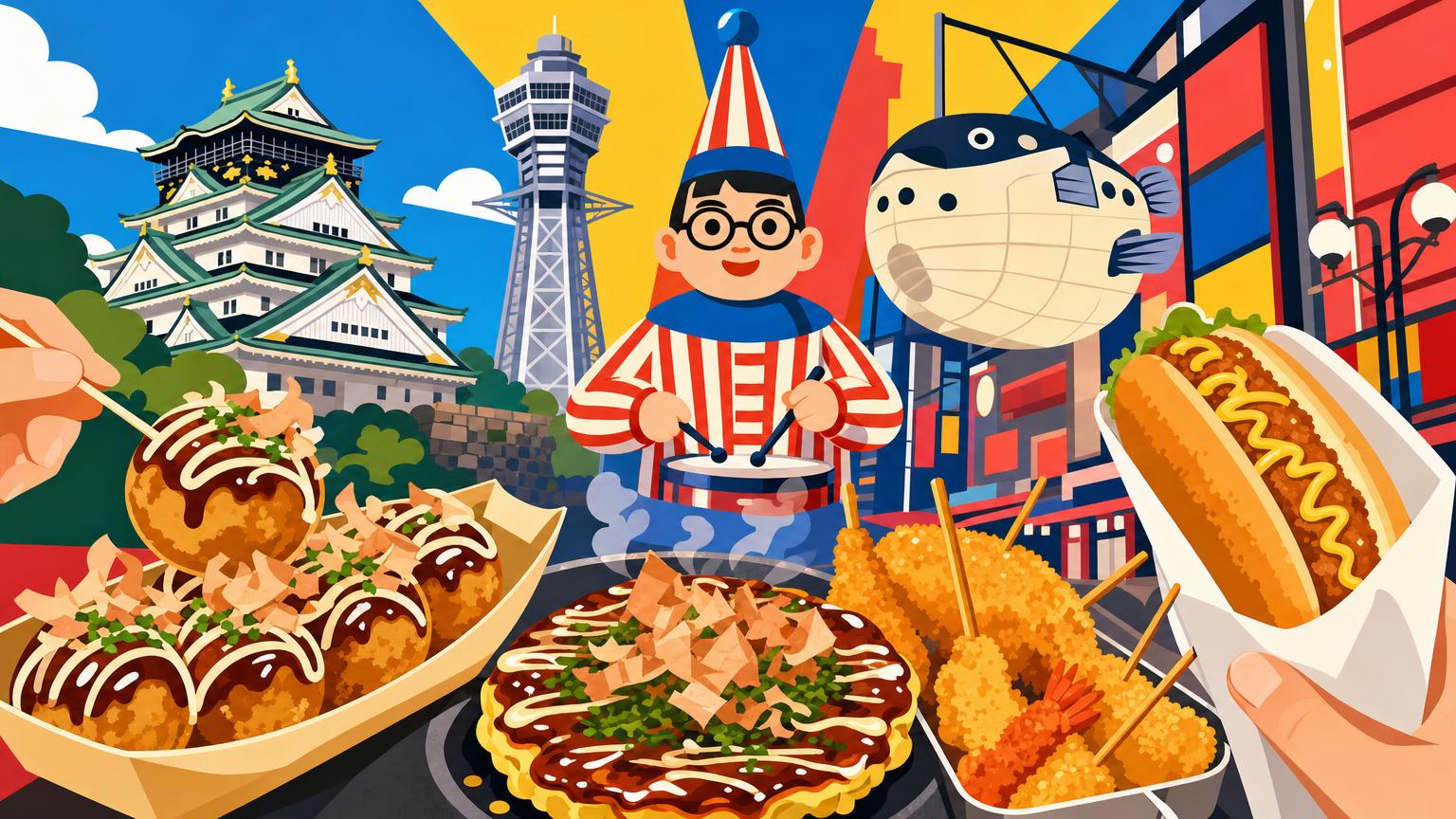 How Osaka’s *Kuidaore* Culture Shapes Everyday Meals and Mindset