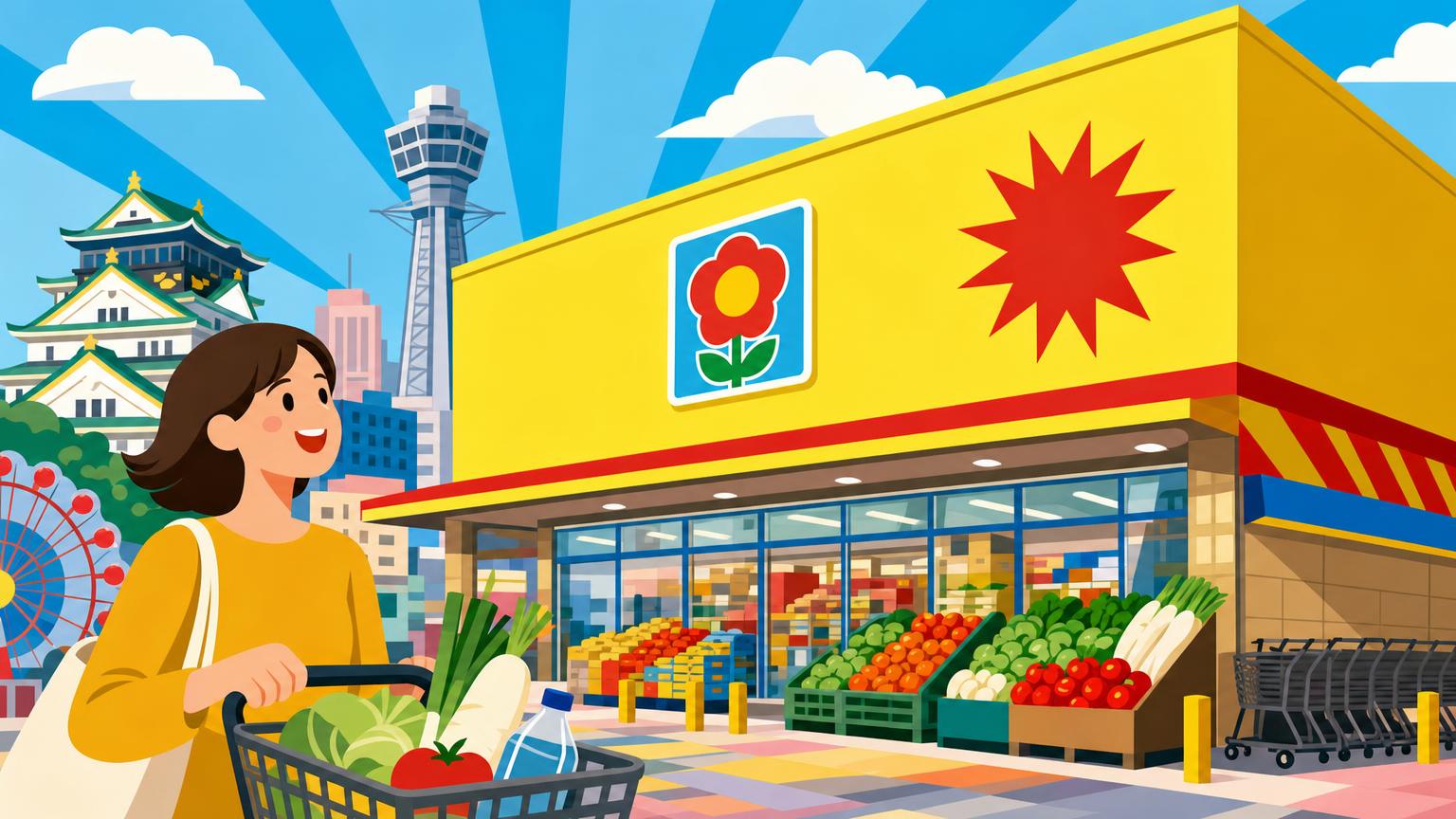 How Super Tamade Defines Osaka’s Cost-Conscious Daily Life