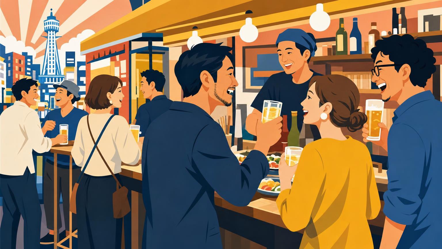 Why Tachinomi Are the Real Social Networks of Osaka