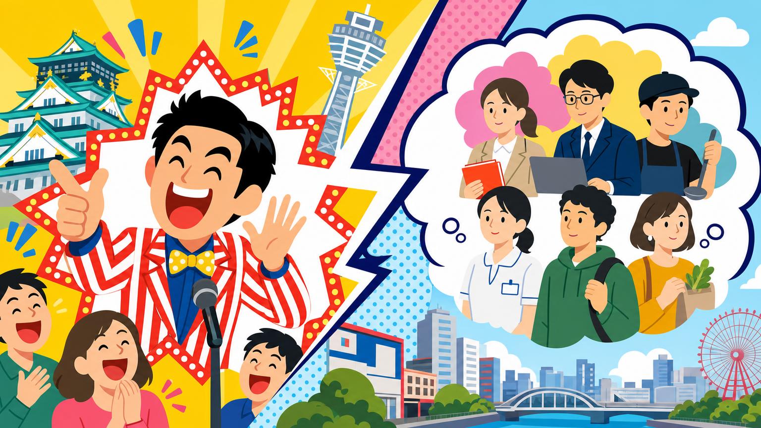 osakan-comedian-myth-cultural-narrative-natural-flair-comedy-historical-cultural-roots-manzai-natural-talent-media-popular-culture-double-edged-sword