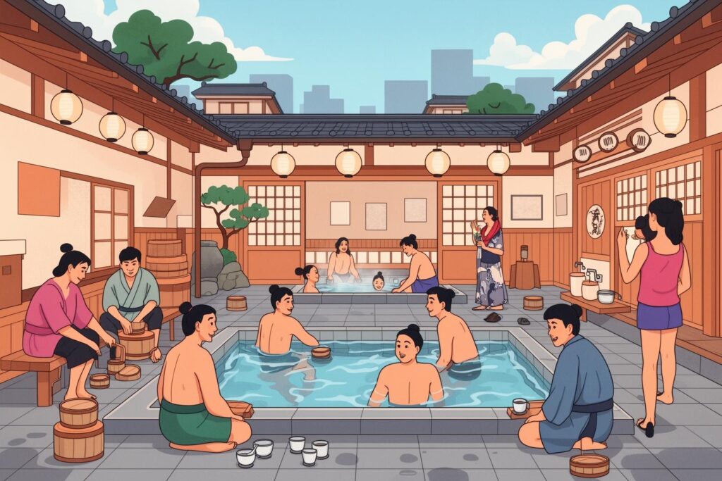 Steam, Souls, and the Unspoken Rules: A Deep Dive into Osaka’s ...