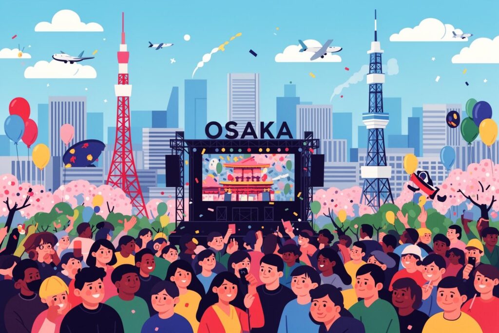 The Evening Ritual: How Osakans Unwind at Their Local Neighborhood ...
