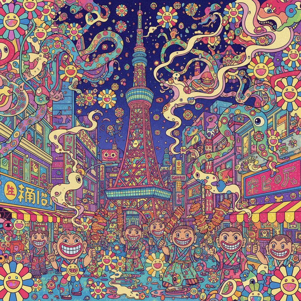 shinsekai-osaka-neon