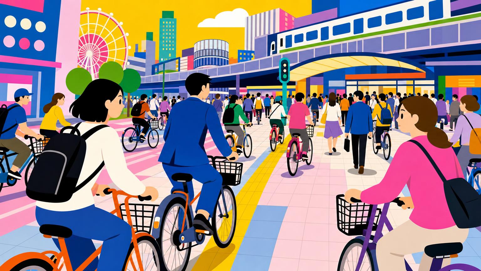 station-areas-are-a-different-cycling-environment