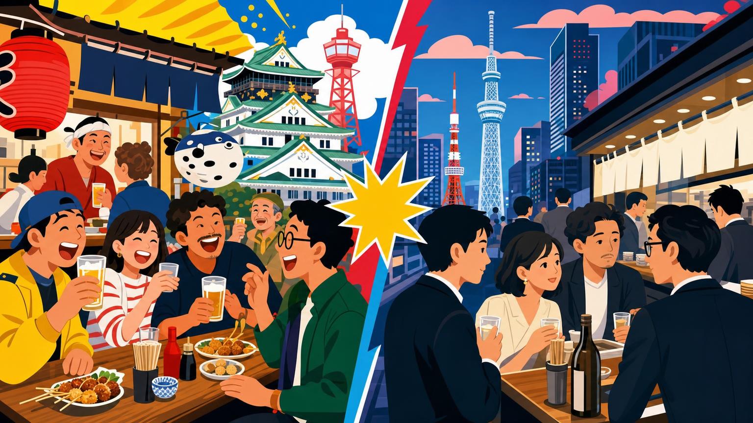 subject-osaka-tokyo-component-different