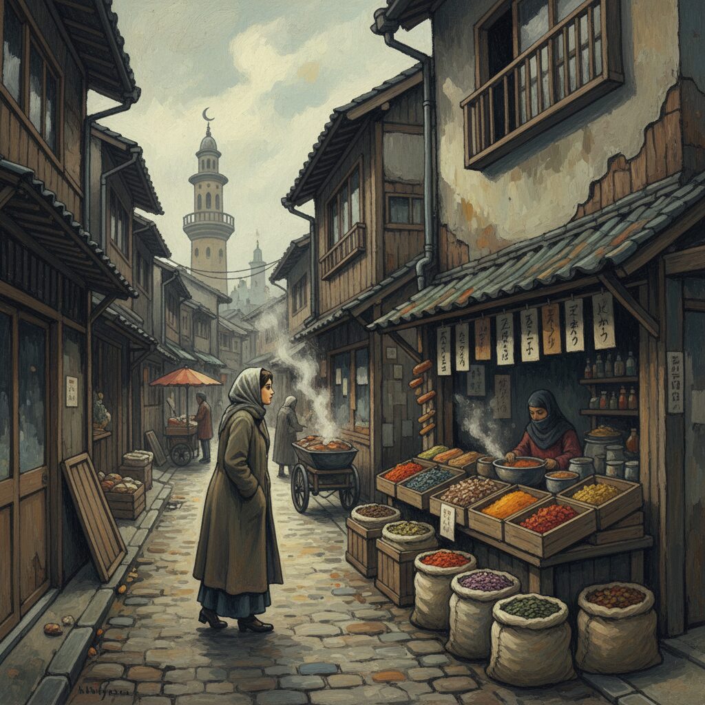 tengachaya-woman-exploring