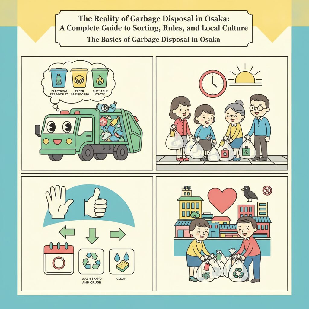 the-basics-of-garbage-disposal-in-osaka