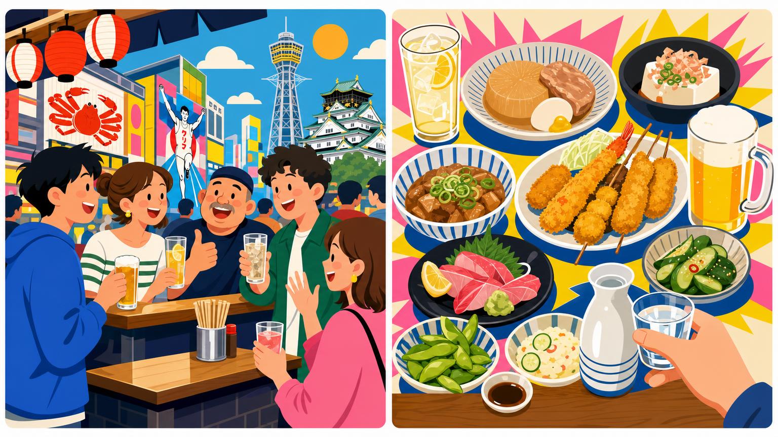 the-classic-osaka-tachinomi-menu-what-to-eat-and-drink