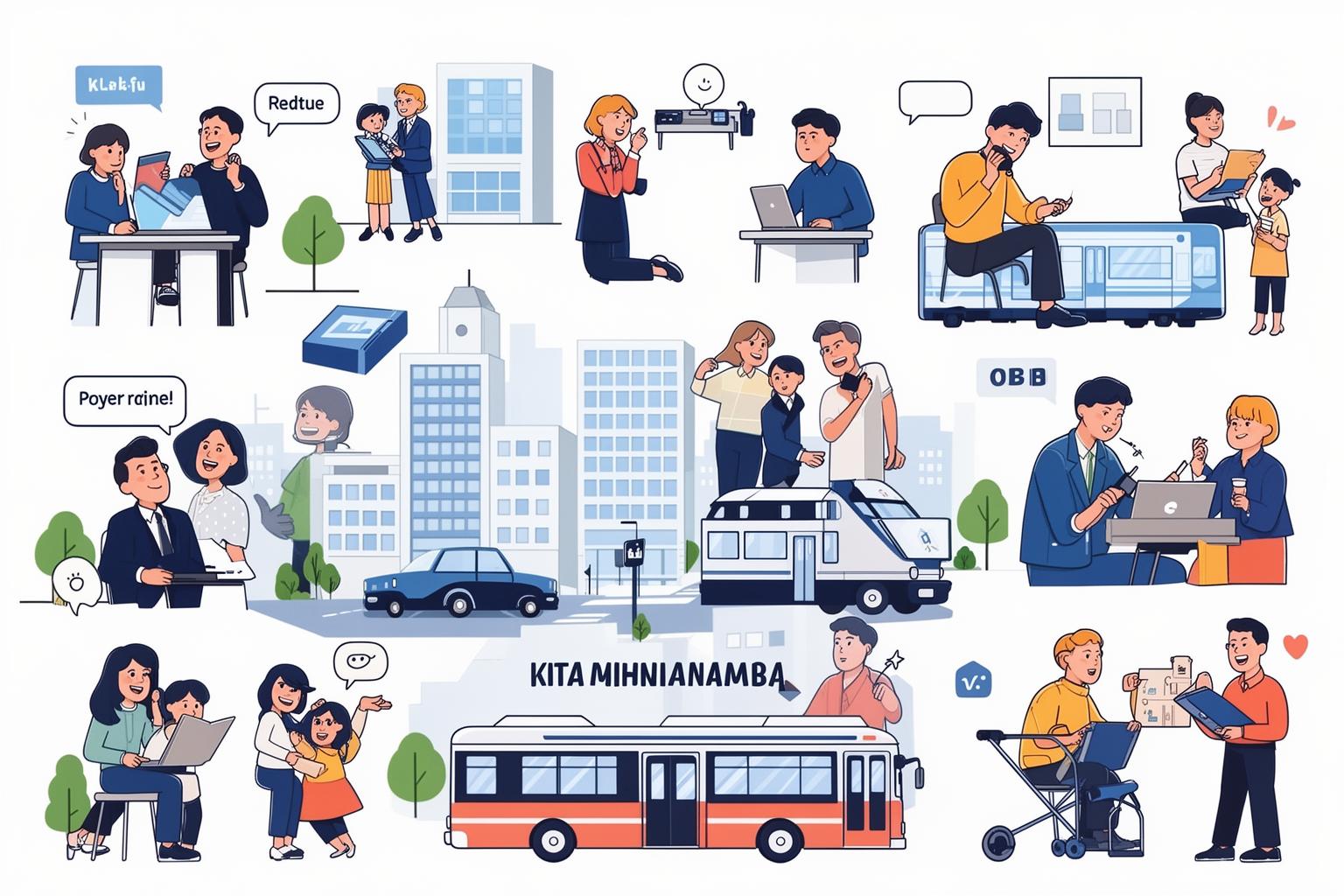 the-daily-grind-and-weekend-vibe-commuting-and-socializing