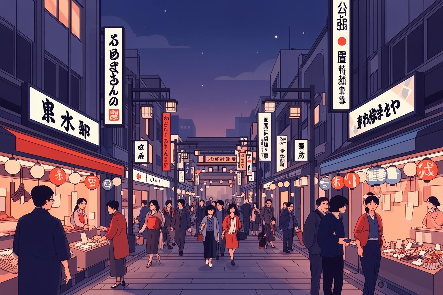 the-evening-cool-down-strolls-standing-bars-and-closing-shutters