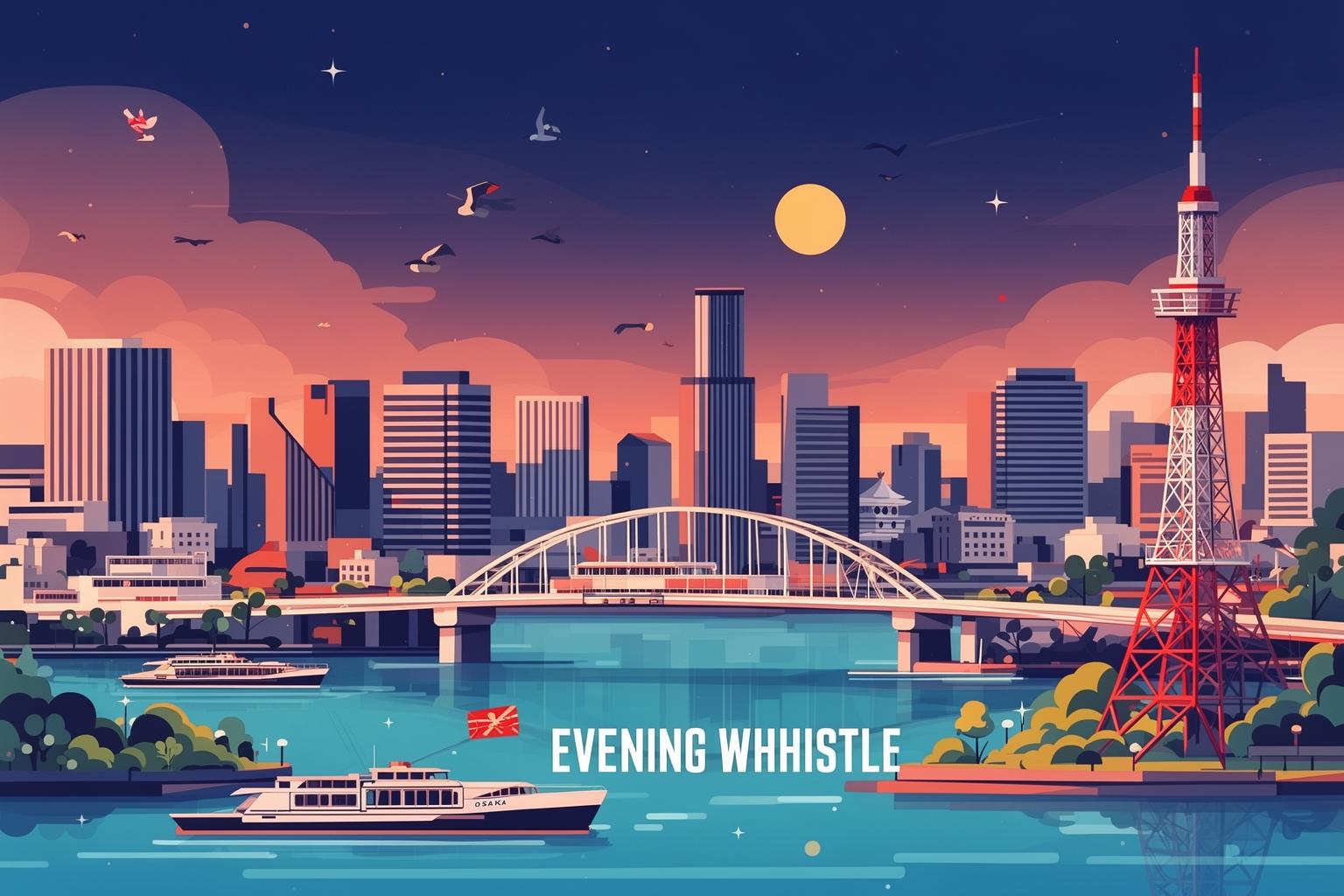 the-five-oclock-whistle-and-the-noren-curtain