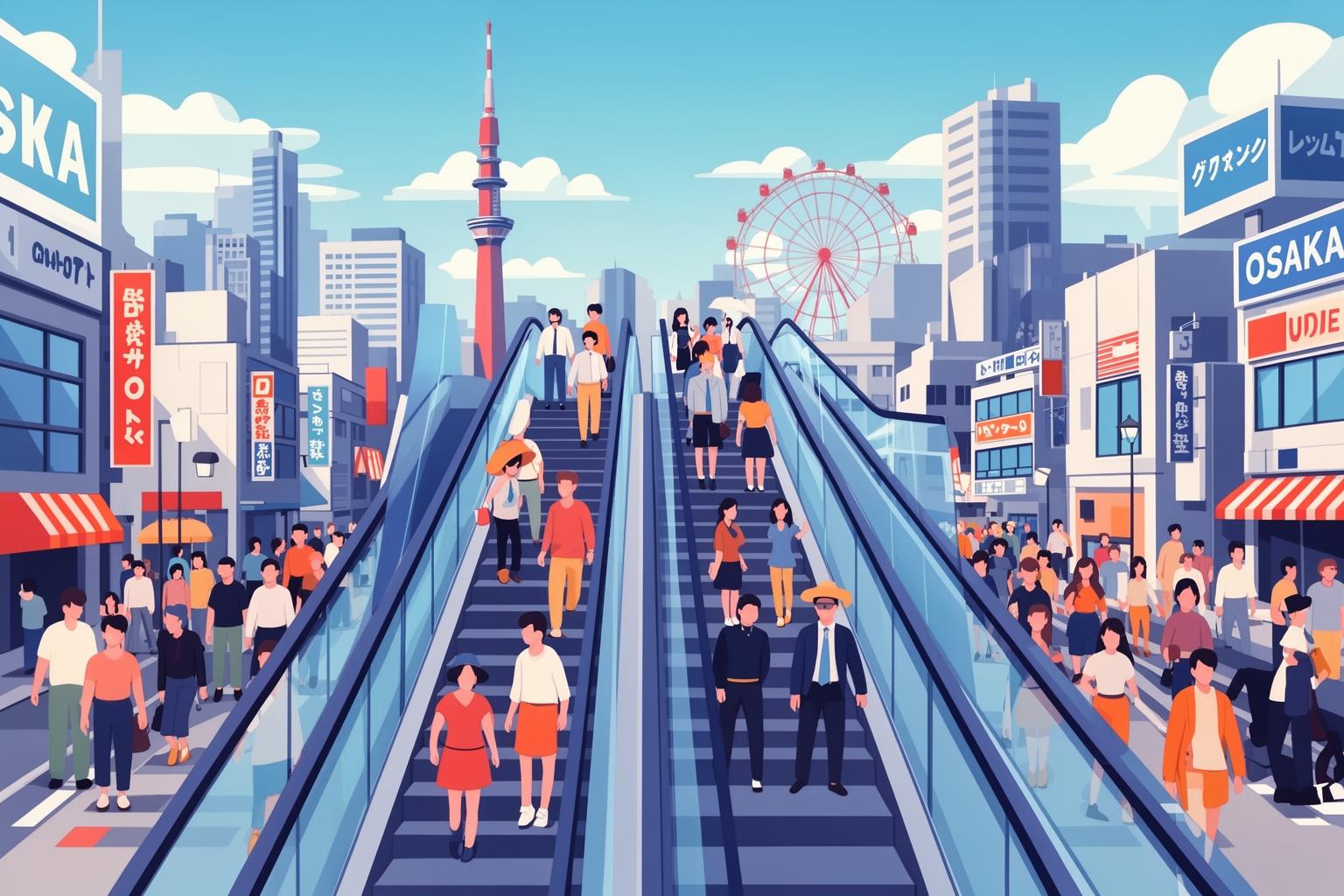 the-great-escalator-divide-osaka-vs-the-world-and-tokyo
