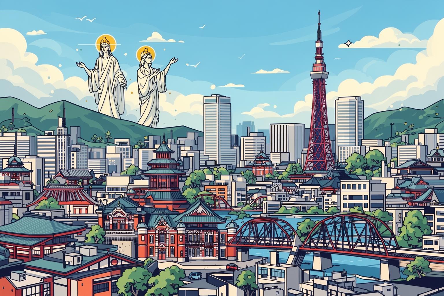 the-holy-trinity-mamachari-sidewalks-and-shopping-arcades