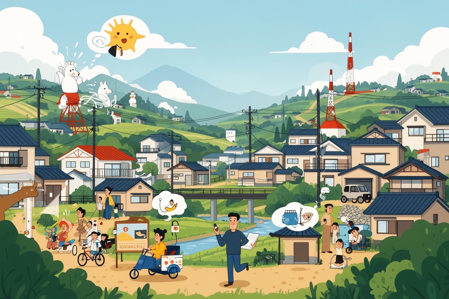 the-language-of-the-countryside-a-shift-in-communication