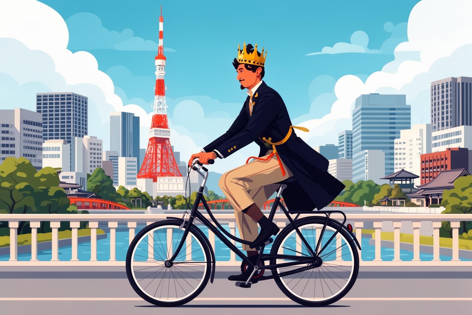 the-mamachari-queen-of-the-osaka-streets