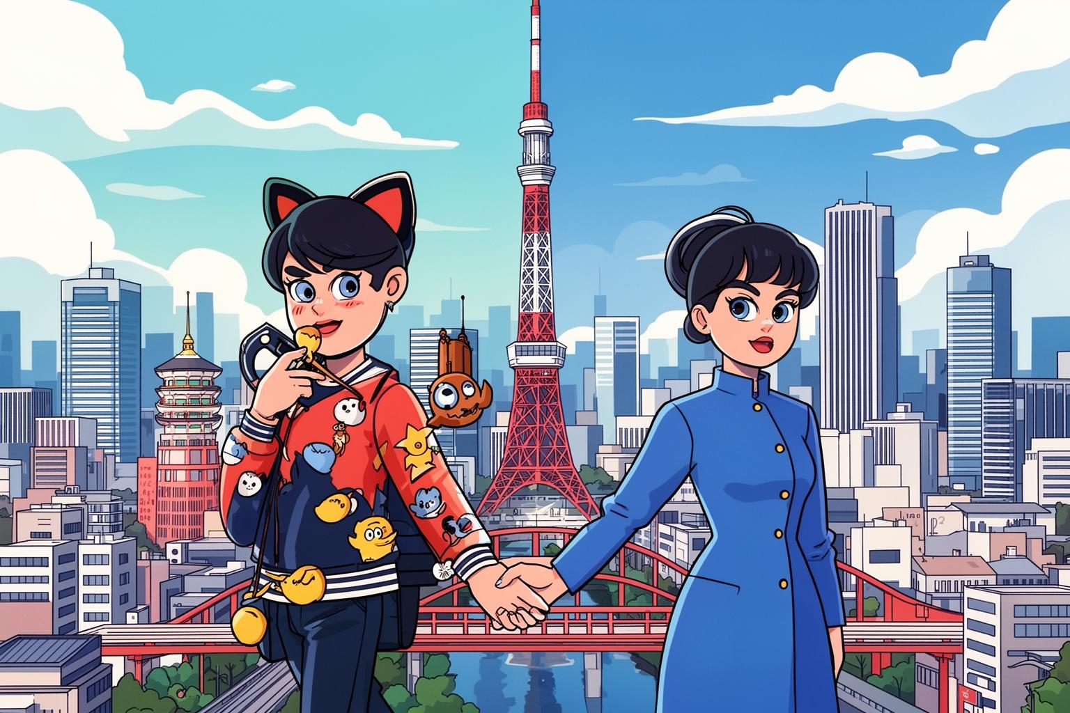 the-midosuji-line-personality-a-tale-of-two-ends