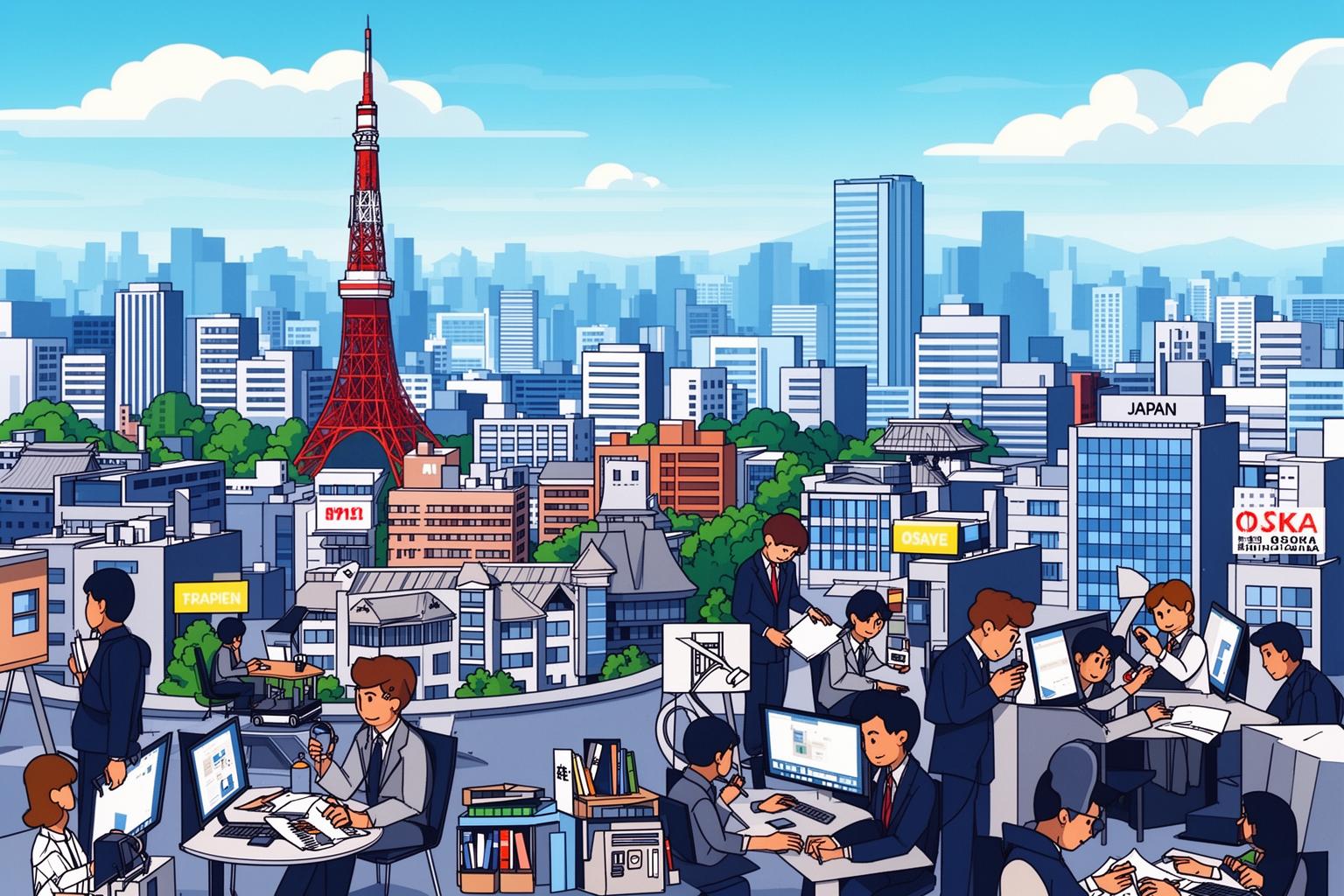 the-myth-of-the-workaholic-city-deconstructing-the-9-to-5-in-osaka