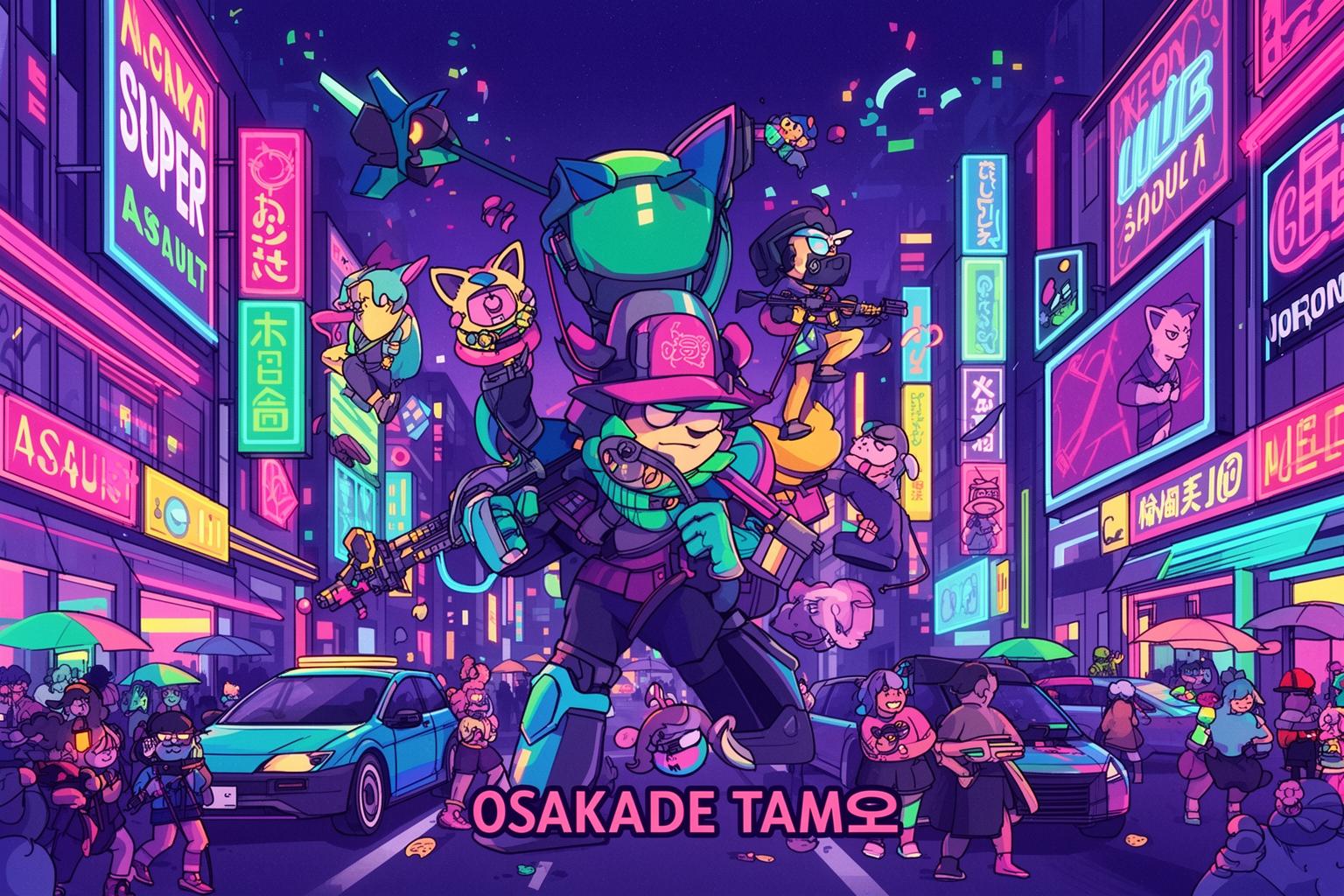 the-neon-assault-why-is-everything-so-bright