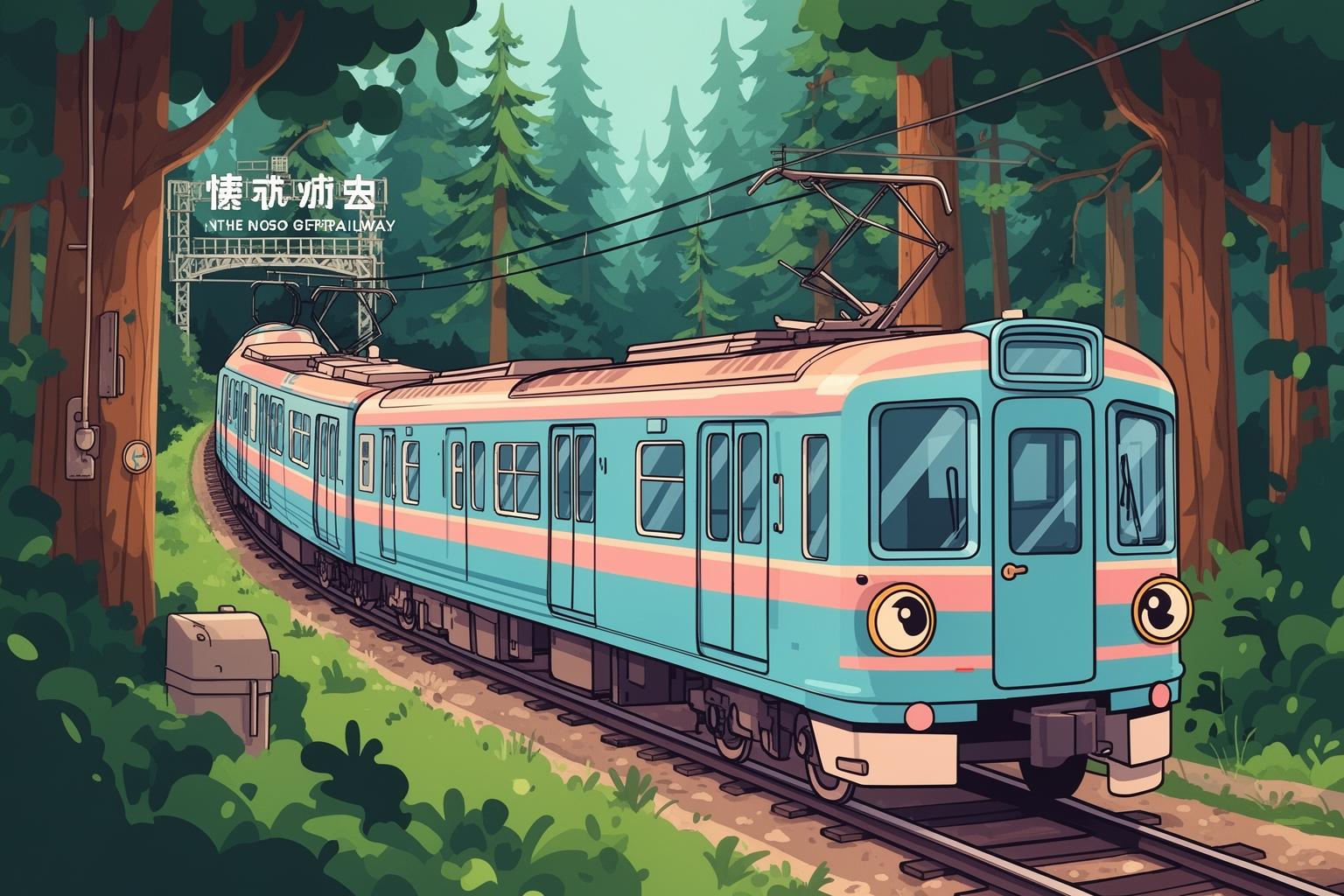 the-nose-dentetsu-a-train-line-with-a-personality
