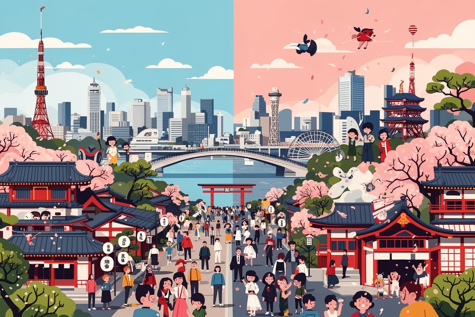 the-osaka-tokyo-divide-why-your-jokes-might-land-differently