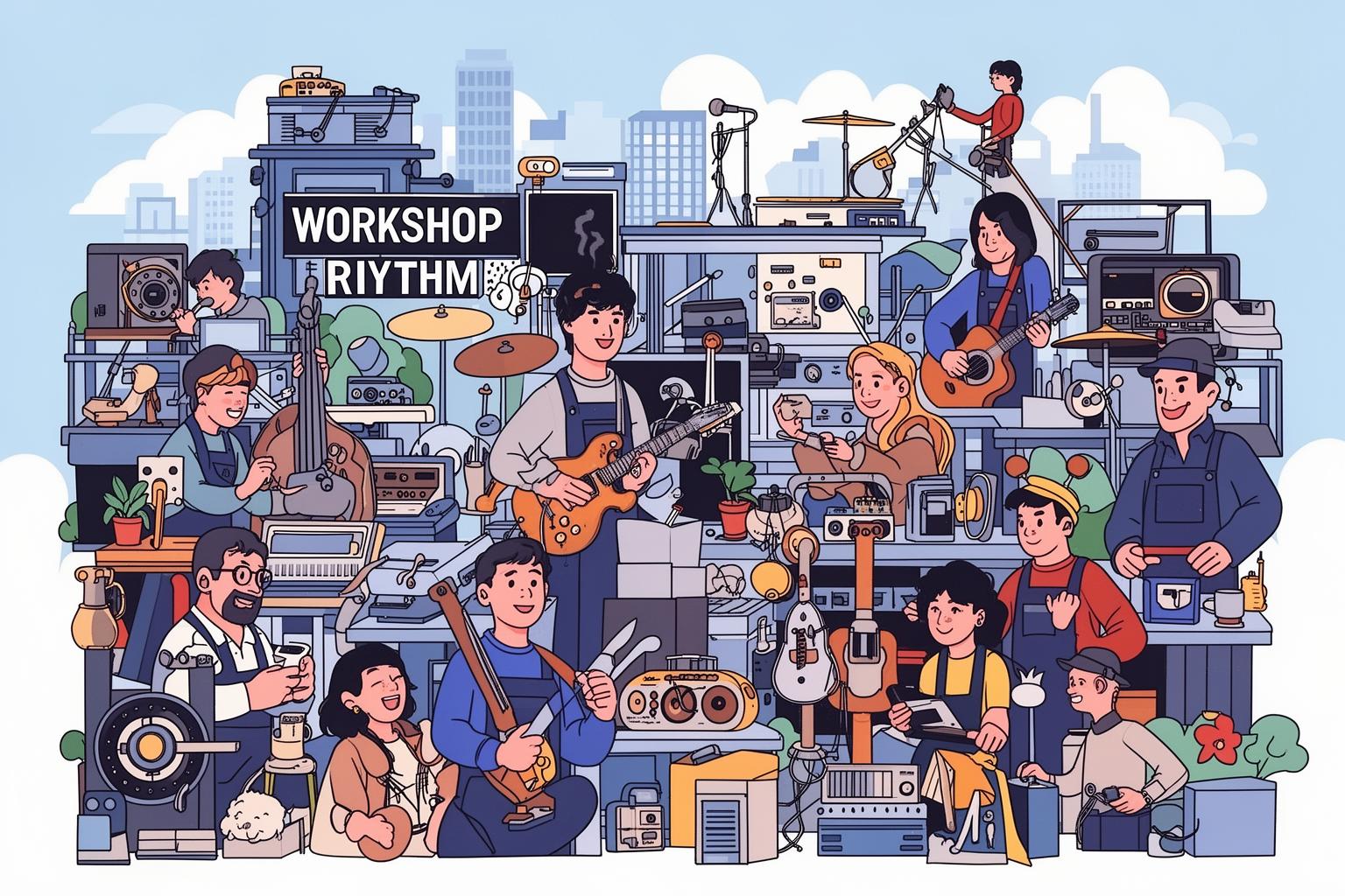 the-rhythm-of-the-workshop-more-than-just-a-9-to-5
