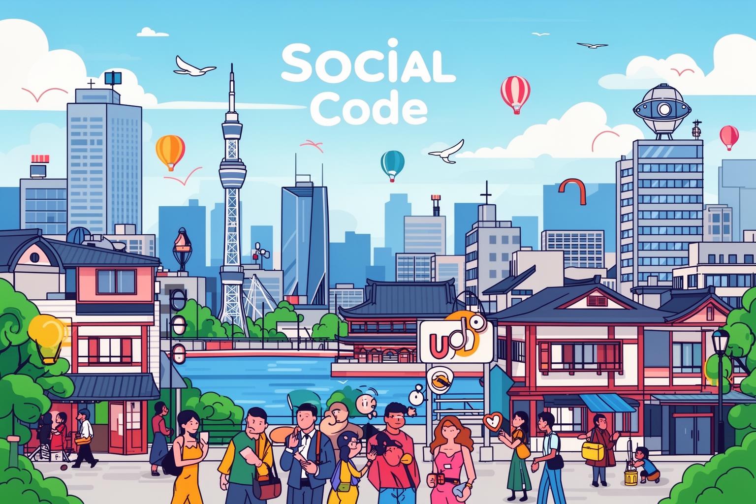 the-social-code-of-the-cycle-path