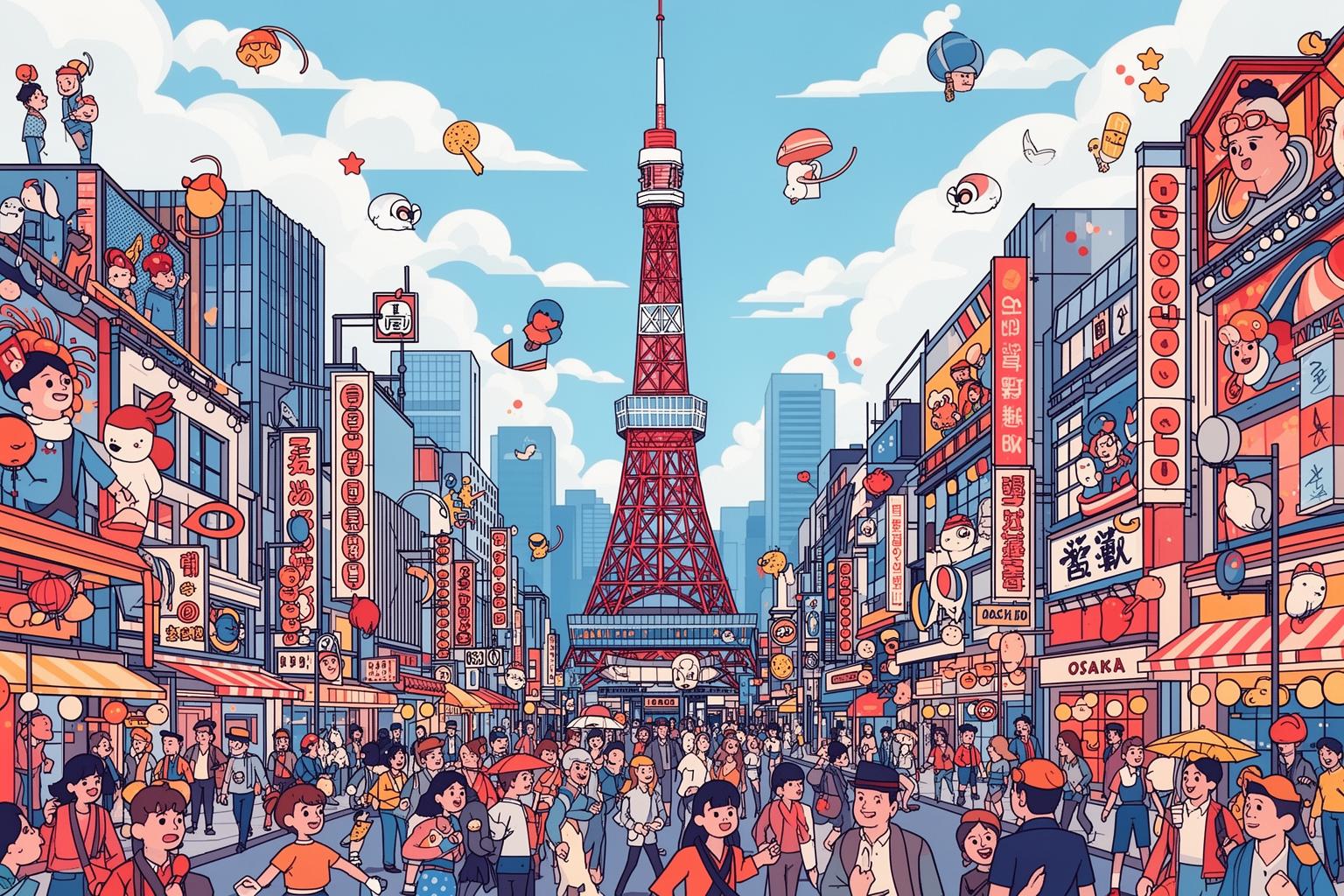 the-symphony-of-sensory-overload-decoding-the-shotengai-vibe