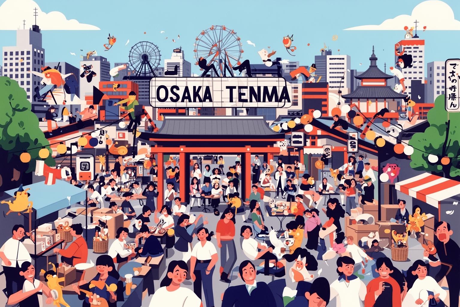 the-tenma-labyrinth-an-ecosystem-of-organized-chaos