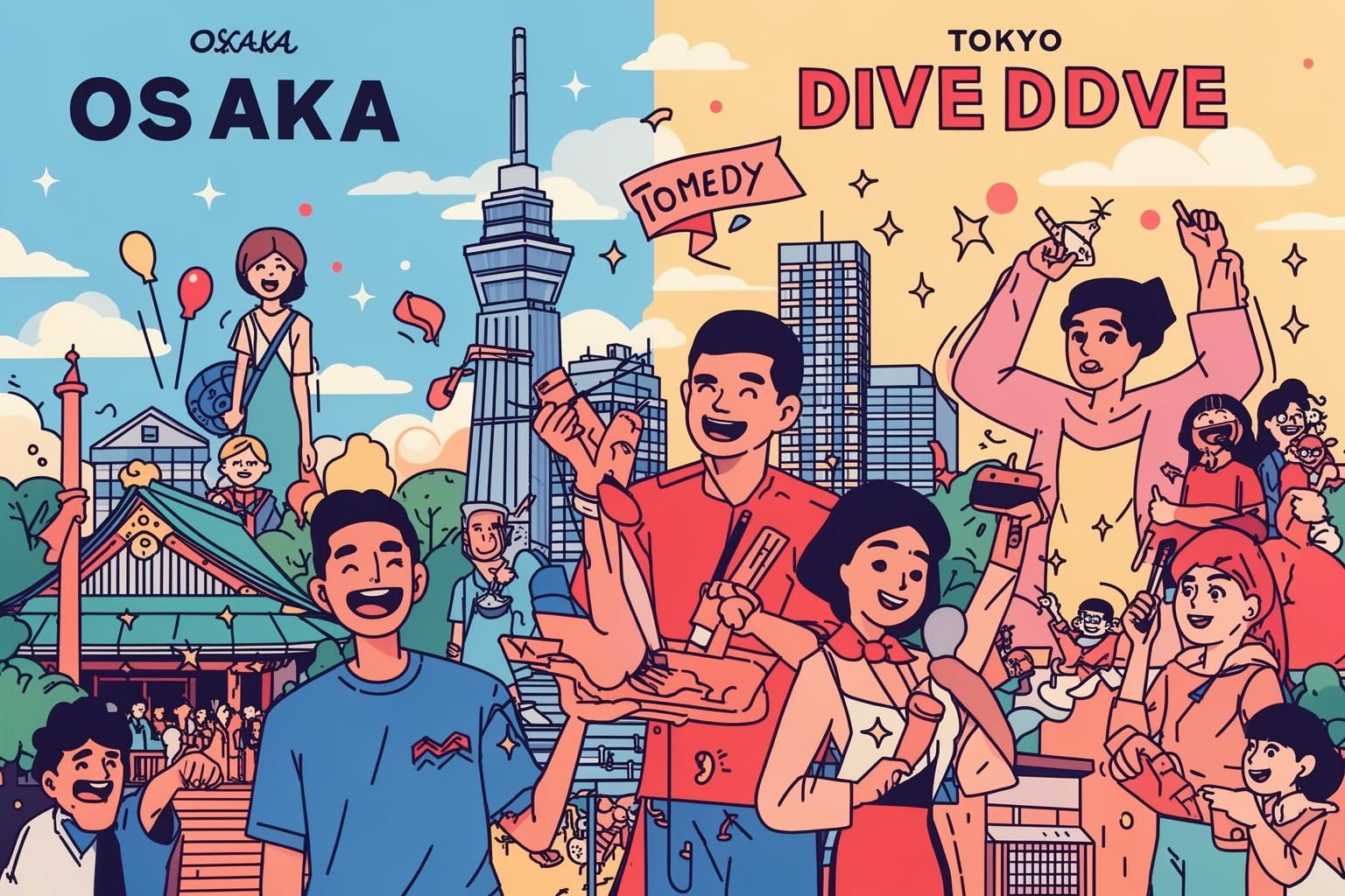 the-tokyo-osaka-comedy-divide-why-the-jokes-dont-always-land