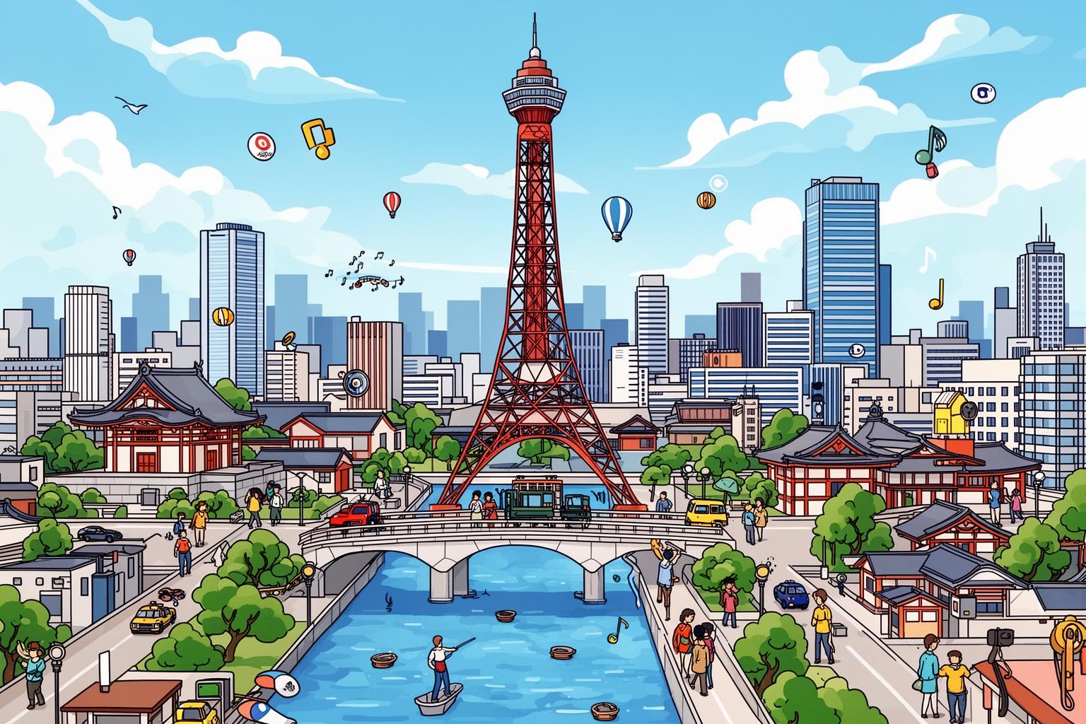 the-ubiquitous-soundtrack-of-an-osaka-morning