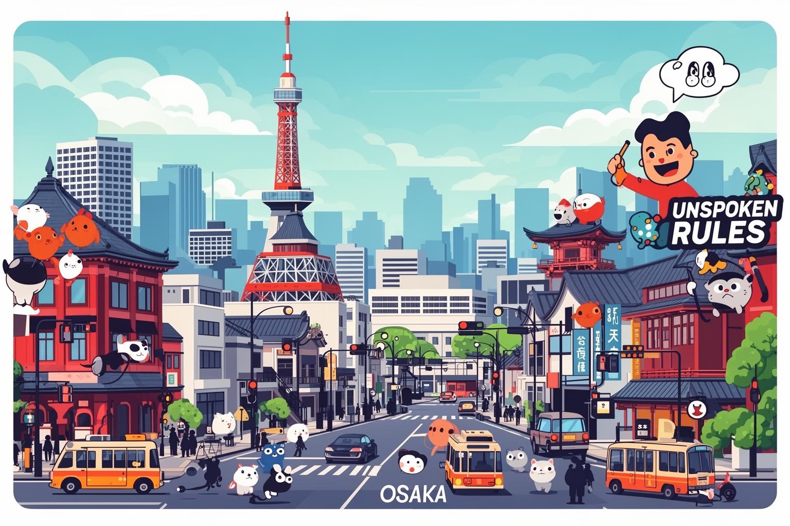 the-unspoken-rules-of-the-osaka-commute-even-when-you-dont-have-one