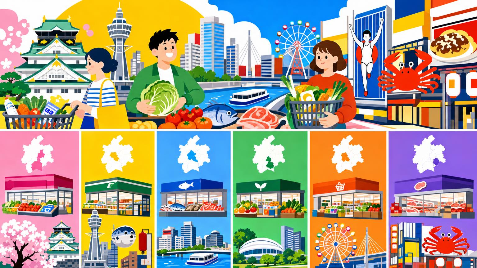 top-supermarkets-by-major-osaka-areas