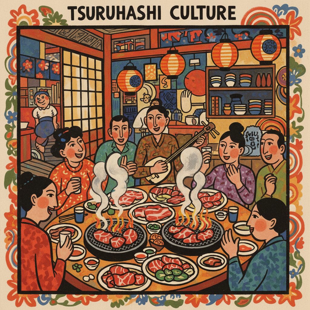 tsuruhashi-food-alley