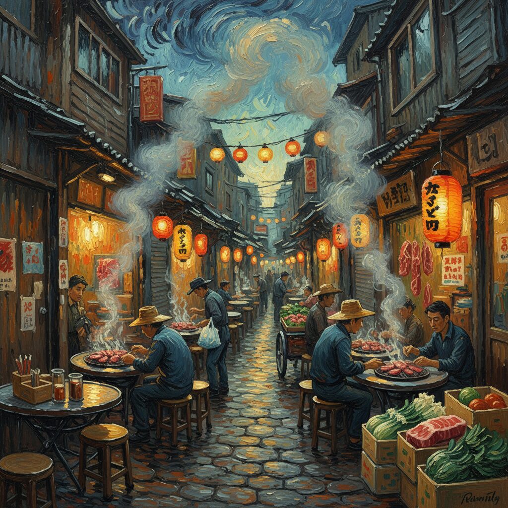 tsuruhashi-market-alley