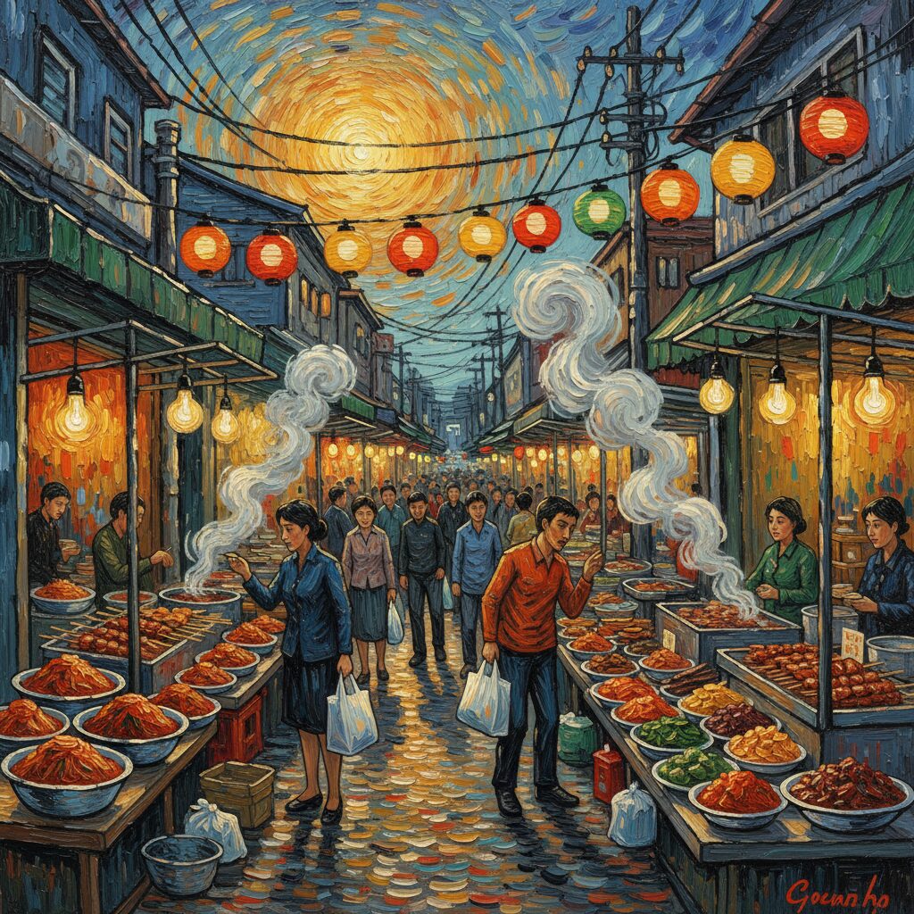 tsuruhashi-market-street