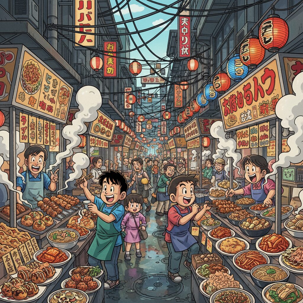 tsuruhashi-street-food