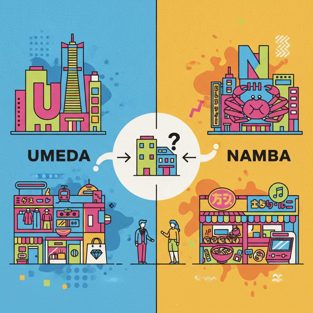 umeda-vs-namba-the-ultimate-apartment-hunting-guide-in-osaka