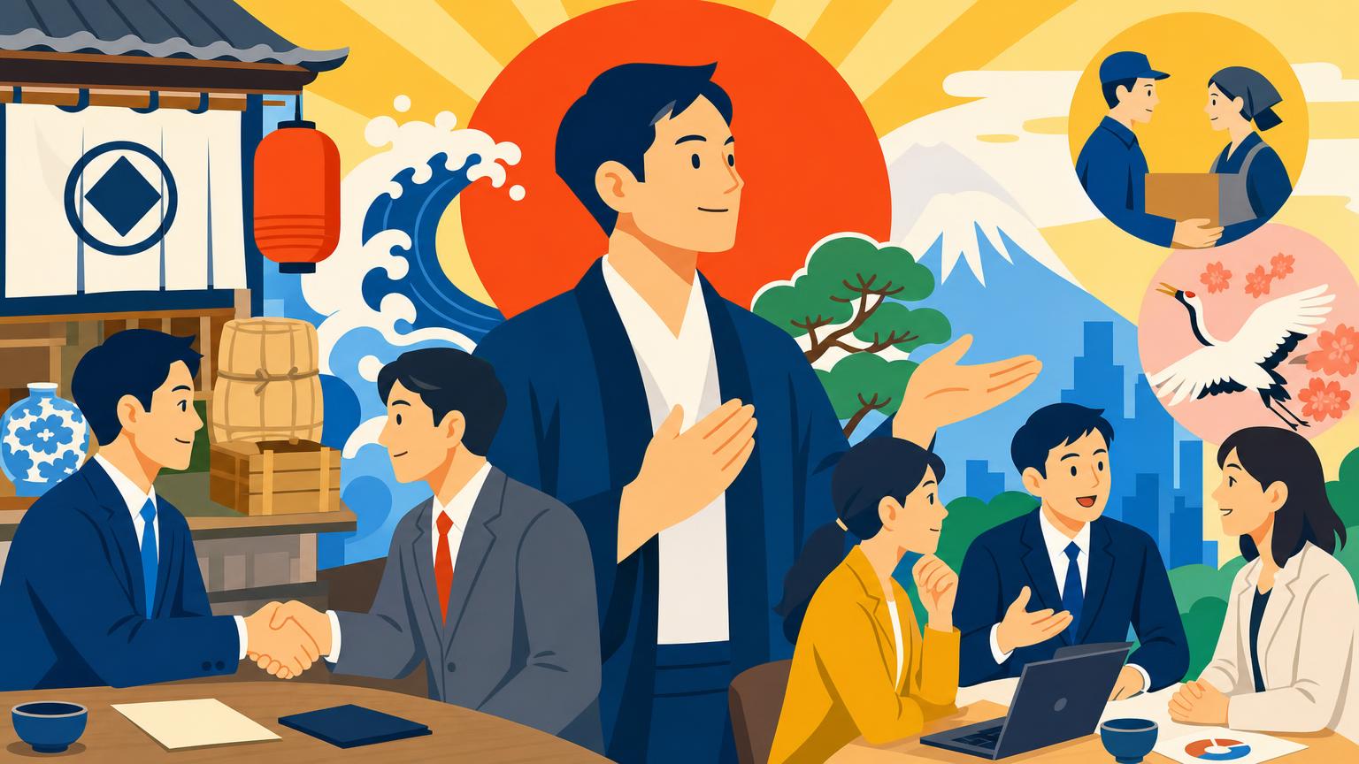 understanding-the-shobai-spirit-in-japanese-business-culture