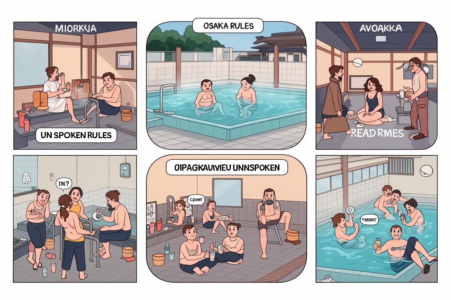 unspoken-rules-for-a-foreigner-in-an-osaka-sento