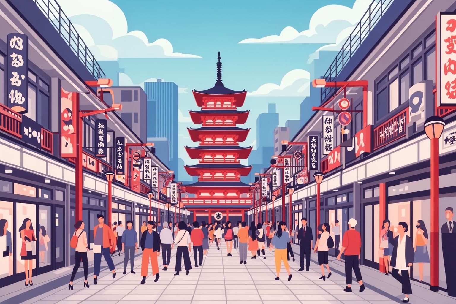 what-a-shotengai-is-not