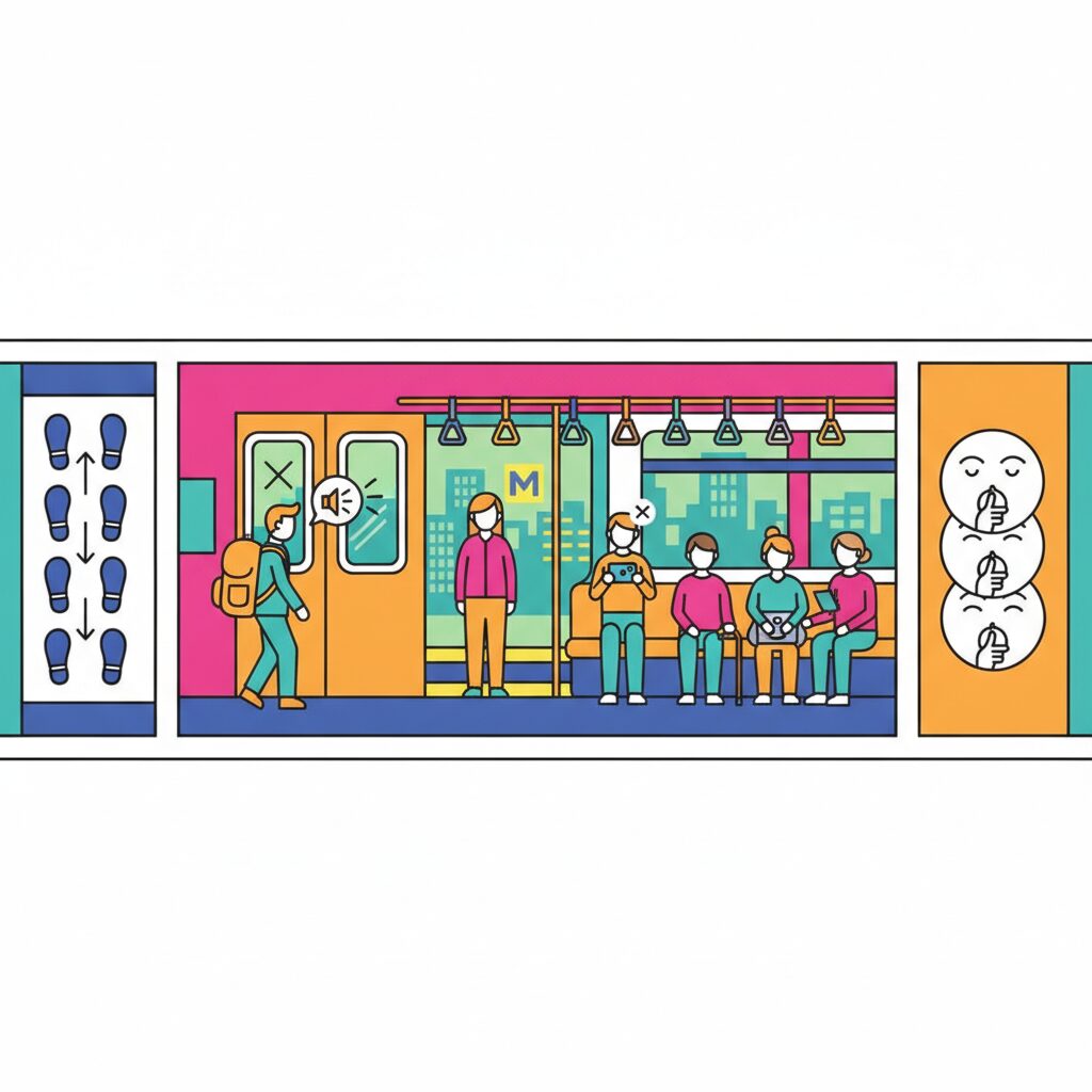 why-public-transportation-etiquette-matters-in-osaka